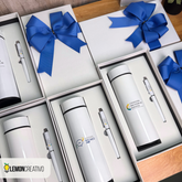 Box Gift | termo S-Mart y Lapicero